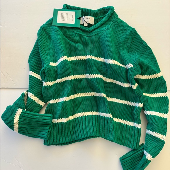 La Ligne Tops - Sakara La Linge Collaboration NWT Size Small Mini Marina